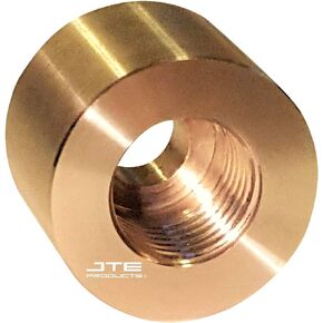 14MMEGT - 14mm X 1.50 Shrouded EGT sensor repair fitting/weld bung - CNC 304 Stainless - fits GM Duramax Diesels - Made in USA