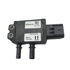 2871960 Diesel Exhaust Gas Differential Pressure Sensor Diesel Particulate Filter (DPF) Pressure Sensors 904-7127 37DPS035-01 37DPS03501 fit for Cummins Freightliner Cascadia Coronado