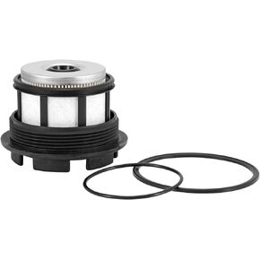 K&N Diesel Fuel Filter: Performance Fuel Filter, Premium Engine Protection, Compatible with 1988-2007 Ford Truck/Van 7.3L Powerstroke Diesel Engines, PF-4000