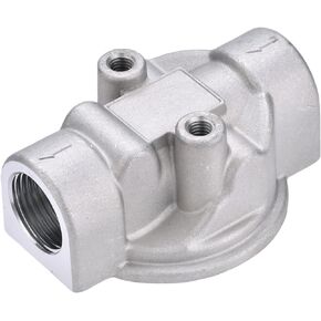 OB1318 Heavy Duty Hydraulic Filter Base Compatible with BT839 BT839-10 BT8420 BT8428-MPG BT8443 Replaces Baldwin OB1318 Heavy Duty Hydraulic Filter Base