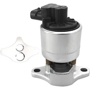EGV468 EGR Exhaust Gas Recirculation Valve with Gasket Compatible with 1996-1999 Buick Chevrolet Oldsmobile Pontiac Saturn 17201257