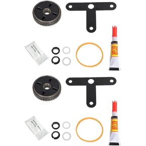 LABLT Headlight Motor Repair Kits Brass Gear Replacement for 2000-2004 Corvette 1993-2002 Firebird 51072-54 51072
