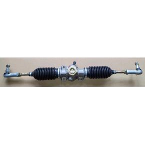 Steering Gear Box Assembly Rack and Pinion 102288601 103679701 STR-028 with Tie Rod Ends Replacement for 2004-up Club Car Precedent G/E Golf Carts