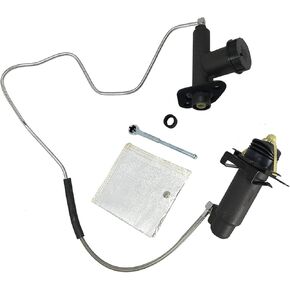 Clutch Master and Slave Cylinder Assembly For 1993-1997 Ford F350 F Super Duty F59 F-250 HD F250 CC649005 in Kuwait