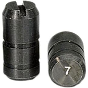 Moroso 37934 0.007" Bellhousing Dowel Pin, Black