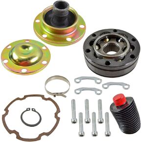 Front Driveshaft CV Joint Rebuild Kit for Jeep Dodge Pickup Truck