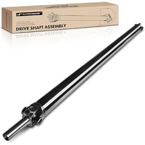 A-Premium Rear Drive Shaft Prop Shaft Driveshaft Compatible with Chevy Silverado 1500 (Classic) & GMC Sierra 1500 (Classic) 1999-2007, RWD, Automatic Trans., Standard Cab Pickup, 96.0" Bed, 133.0" WB