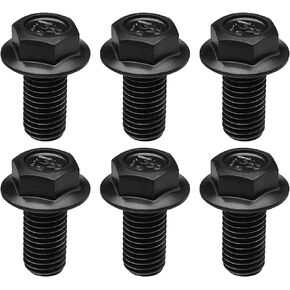 12.9 LS Transmission Flywheel Bolts Set Flexplate Kit compatible with LS1 LS3 LS2 Crankshaft LM7 LR4 LQ4 LS6 L59 LQ9 LM4 L33 LH6 L92 L76 LY2 LY5 LY6 LC9 LH8 LMG L98 L99