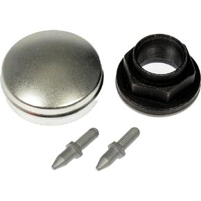 Dorman 615-020 Rear Spindle Lock Nut Kit Compatible with Select Ram Models