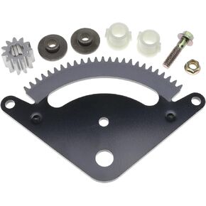 Steering Sector Pinion Gear Plate Repair Kit for John Deere L105 L108 L110 L111 L118 L120 L130 G110 Lawn Mower Tractors Replaces GX20052BLE GX20053 GX20054 GX21994