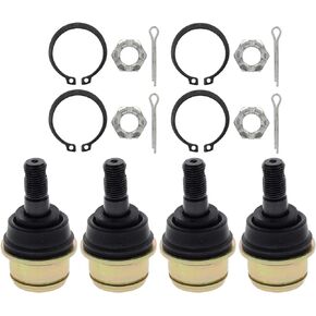 Ball Joints Upper or Lower for Honda TRX300FW Fourtrax 300 4X4 1988-2000 Pack of 4