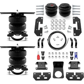 Air Spring Bags Suspension Kit compatible with 2006-2008 Dodge Ram 1500 and 2003-2013 Ram 2500/3500 2WD 4WD Car Rear Air Helper Springs Replaces TOW-DO0313