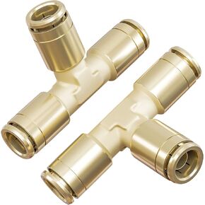 Hromee Air Line Service for Air Spring Suspension with Fittings, Schrader Valves and 20FT Hose Air Bag Replacement Components