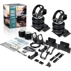 Air Suspension Kit for Toyota Tacoma Prerunner 2WD Tacoma 2WD/4WD 2005-2023 [up to 5,000 lbs. of Load Leveling Capacity] Ride-Helper Air Helper Replaces Firestone 2407