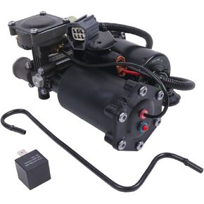 Air Ride Suspension Suspension Compressor Pump LR010375 LR011839 LR015089 LR025111 LR033311 LR041777 Compatible with Land Rover Range Rover 2006-2012 L322