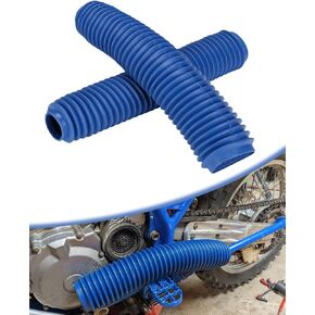 Motorcycle Fork Cover Boots Universal Front Shock Tube Absorber Guard Dust Boots For Most Dirt Pit Bike, MYSTERIOUS BLACK