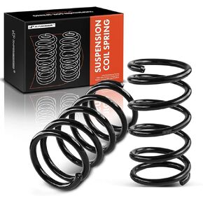 A-Premium 2Pcs Rear Suspension Coil Spring Set Compatible with Toyota RAV4 1996 1997 1998 1999 2000, AWD, Replace# 4823142021, 4823142030