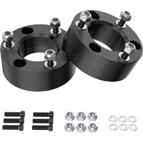 Leveling Lift Kit for 2004-2020 F150, 3" Front and 2" Rear Leveling Lift Kit Raise Your F150, 3"+2" Strut Spacers Height for 2004-2020 F150 2WD 4WD