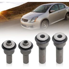 4PCS Engine Cradle Subframe Bushing Compatible with Sentra 2007-2012 523-227 523-228