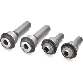 4PCS Front Bushing Engine Cradle Subframe Crossmember Kit Compatible with Nissan Rogue 2008-2015 Nissan Juke F15 Leaf ZE0 2011-2015 Nissan X-Trail T31 2007-2013.Rena.Replacement 54466-JD000 54467BR00A