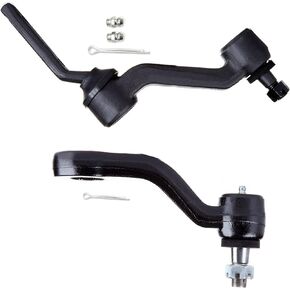 SCITOO Front Idler Arm Pitman Arm fit 1988-1991 for Chevrolet for GMC K1500 C1500 C2500 Pickup 1988-1989 for Chevrolet C3500 Pickup 1988-1990 for GMC C3500 Pickup