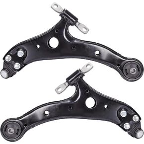 LCWRGS 2pcs Front Lower Control Arm w/Ball Joint Replacement for Lexus ES300 ES330 ES350 RX330 RX350 & Toyota Avalon Camry Highlander Solara K620333 K620334