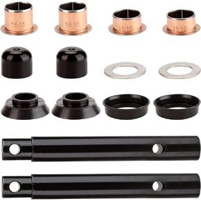 Golf Cart Kingpin Bushing Kit for Yamaha G2 G8 G9 G14 G16 G19 G20 Gas and Electric 1985-2002, Replace OEM J38-23516-00-00