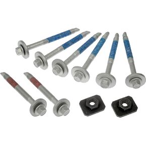Dorman 13848 Frame to Body Mounting Bolt Kit Compatible with Select Ford Models