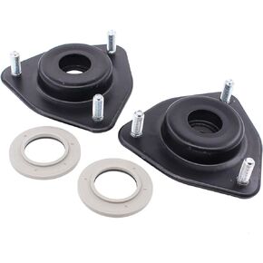 NewYall Front Upper Left and Right Suspension Shock and Strut Mount