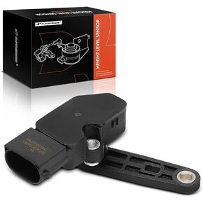 A-Premium Ride Height Level Sensor Compatible with BMW X5 2014-2020, X4 X7 2019-2020, X3 i3s 2018-2019, X1 X2 X6, Front Side, Replace# 37146870200, 37146853747