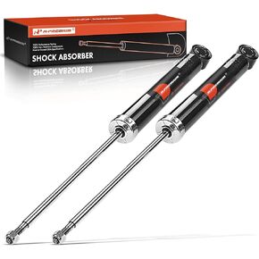 A-Premium 2x Rear Shock Absorber Compatible with Audi & Volkswagen Vhicles - A3 2006-2013, CC 2009-2017, Golf 2010-2014, GTI 2006-2014, Jetta 2005-2018, Passat 2006-2021