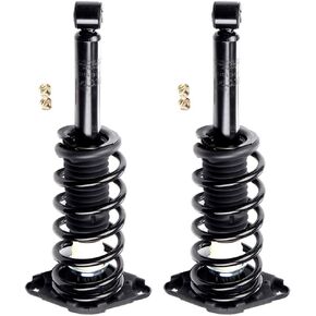 ECCPP Rear Struts Strut Spring Assembly Shock Absorber for Nissan Sentra 2000 2001 2002 2003 2004 2005 2006