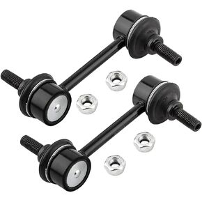 K750279 Rear Suspension Stabilizer Sway Bar End Links for Hyundai Santa Fe 2007-2012 Veracruz 2007-2012 Kia Borrego 2009-2010 Sorento 2011-2013, Pack of 2