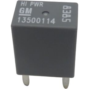 GM 19116057 High Power 4 Terminal Multi-Use Relay 8385