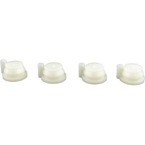Windshield Wiper Linkage Bushings Compatible with Dodge 600 Ramcharger Daytona Omni Lancer Aries Diplomat D150 D250 D350 W150 W250 W350 (4 Pack)