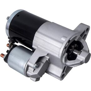 17933 Starter (For 5.7L w/Automatic Transmission) Fit for 2005-2008 Do-dge Ram 1500, Ram 2500, Ram 3500 [OE# 04801253AA 4801253AA M0T21371 M0T21371ZC SMT0245 410-48131]