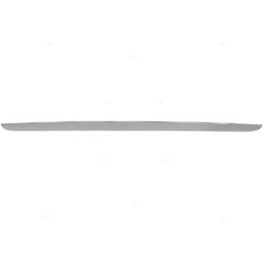 Brock Replacement Chrome Front Hood Grille Panel Trim Molding Compatible with 2007-2014 Yukon Yukon XL & Denali 15137020