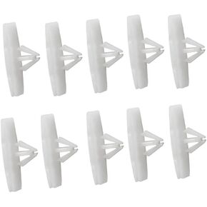 TEAMWILL 10PCS Fender-Flare Retainer-Clip Fit for Jeep Wrangler JL 18-2020 Gladiator 2020