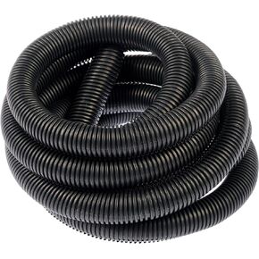 دورمان 86665 3/4 بوصة. × 10 قدم. قناة سلكية سبليت فليكس سوداء، 10 عبوات in Kuwait