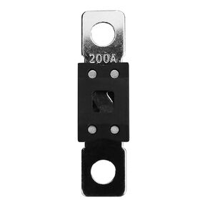 200A MEGA/AMG Fuses, for Blue Sea Systems MEGA or AMG Safety Fuse Block,200 Amps Also for Cars, Trucks, Construction Vehicles, Buses, Caravans, Boats