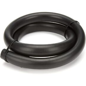 FRAGOLA #10 Push-Lite Hi-Temp Hose 3ft - -BLack