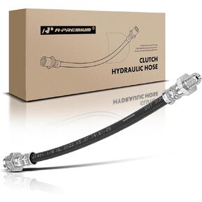 A-Premium Clutch Hydraulic Hose Line Compatible with Nissan Frontier 1999-2004, 200SX 1984-1986, 240SX 1989-1998, D21 1986-1994, Pickup 1995-2004, Replace# 4620189911, 4621101A11