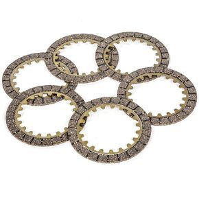 PW80 Clutch Disc Kit, Clutch Plate Disc for Yamaha PW80 PY80 PeeWee Y-Zinger Kid Bikes