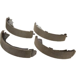 BOSCH BS764 Blue Drum Brake Shoe Set - Compatible With Select Toyota 4Runner, Tacoma, Tundra; REAR