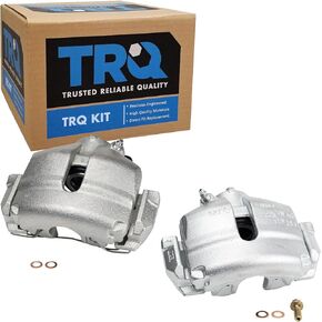 مجموعة فرجار الفرامل الأمامية TRQ تناسب 2010-2015 Audi 2005-2019 Volkswagen