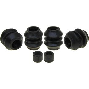 ACDelco Professional 18K16208 Front Disc Brake Caliper Rubber Bushing Kit with Seals