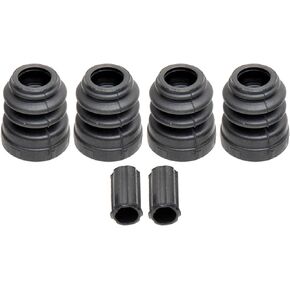 ACDelco Professional 18K1172 Front Disc Brake Caliper Rubber Bushing Kit with Seals and Bushings