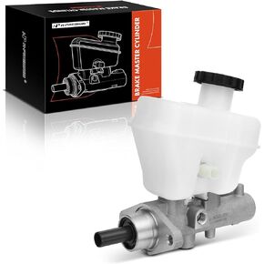 A-Premium Brake Master Cylinder with Reservoir and Cap Compatible with Ford, Mazda and Mercury Vehicles - For Escape, Tribute, Mariner, 2008, Automatic Transmission - Replaces 133361, 8L8Z2140A