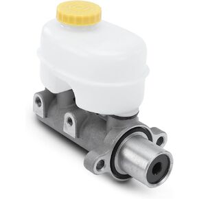 A-Premium Brake Master Cylinder with Reservoir and Cap Compatible with Dodge Vehicles - B1500, B2500, B3500 1998, Ram 1500 Van, Ram 2500 Van, Ram 3500 Van 1999-2003 - Replaces 132913, 4897210AB