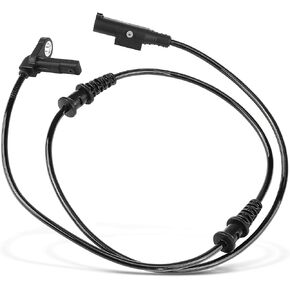 A-Premium ABS Wheel Speed Sensor Compatible with Freightliner & Mercedes-Benz Models - Sprinter 2500/Sprinter 3500, 2010-2018 - Front Driver or Passenger Side, Replace# 9069050601, A9065403917